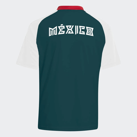 26 Mexico Youth Pre Match Jersey - Soccer90