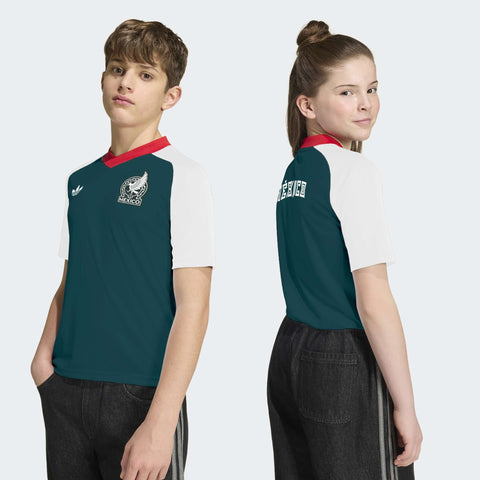 26 Mexico Youth Pre Match Jersey - Soccer90