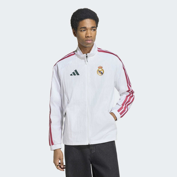 26 Real Madrid Home Anthem Jacket - Soccer90