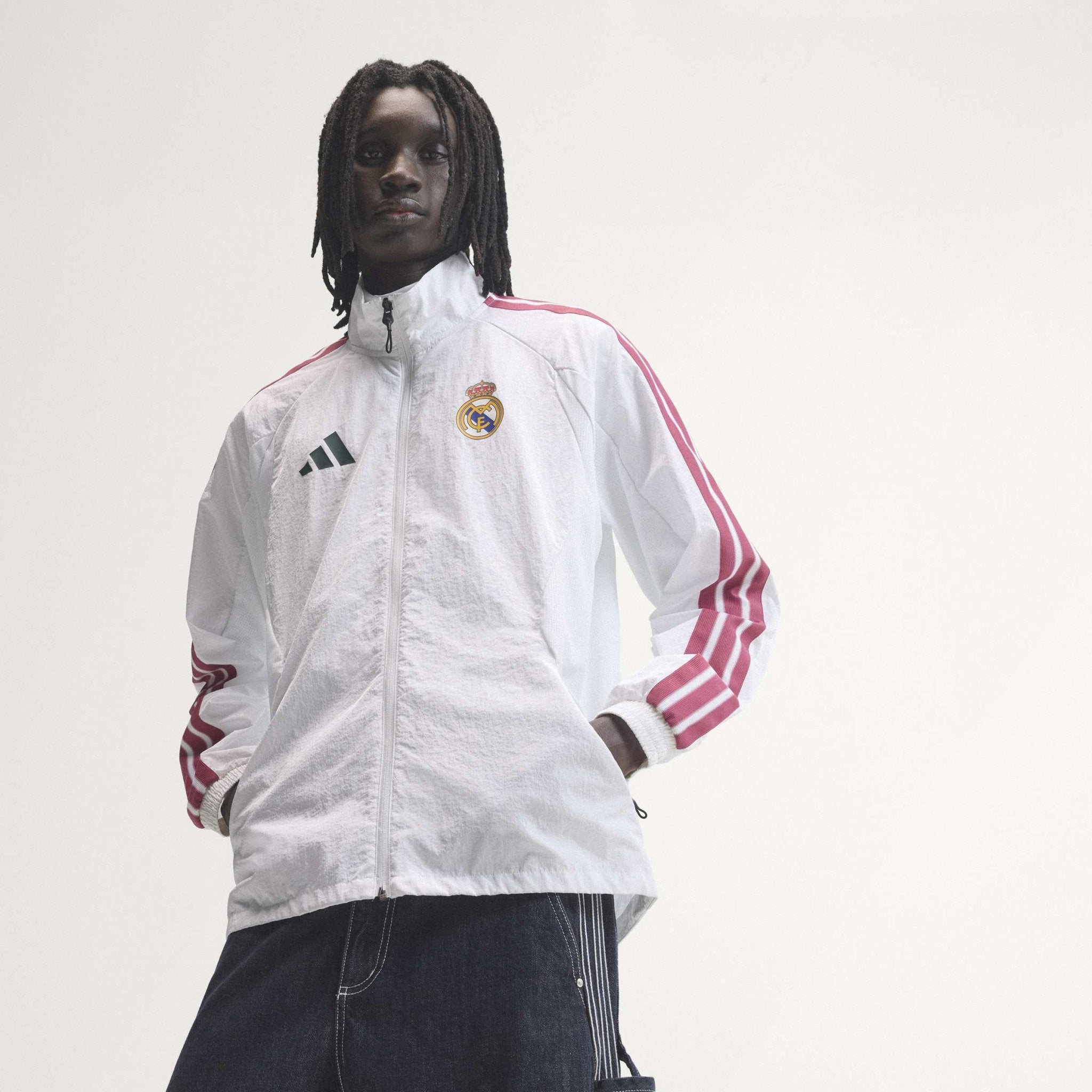 26 Real Madrid Home Anthem Jacket – Soccer90