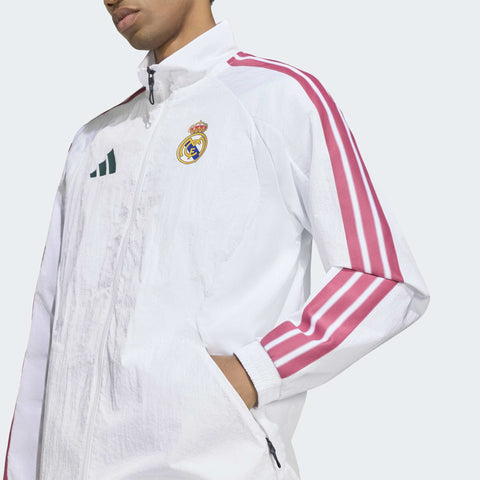 26 Real Madrid Home Anthem Jacket - Soccer90