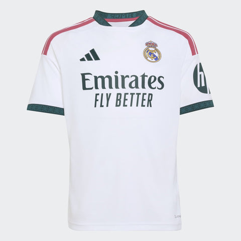 26 Real Madrid Youth Home Replica Jersey - Soccer90