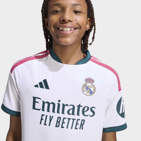 26 Real Madrid Youth Home Replica Jersey - Soccer90