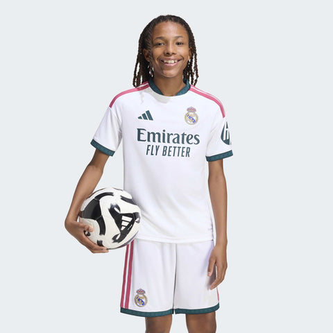 26 Real Madrid Youth Home Replica Jersey - Soccer90