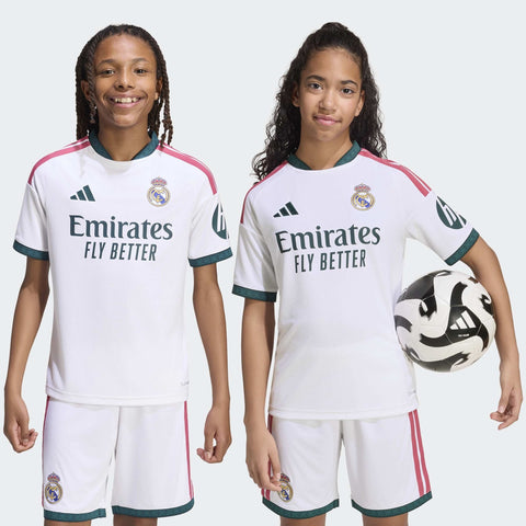 26 Real Madrid Youth Home Replica Jersey - Soccer90