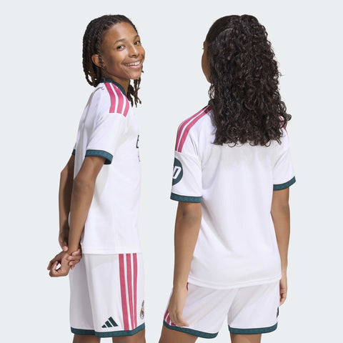 26 Real Madrid Youth Home Replica Jersey - Soccer90