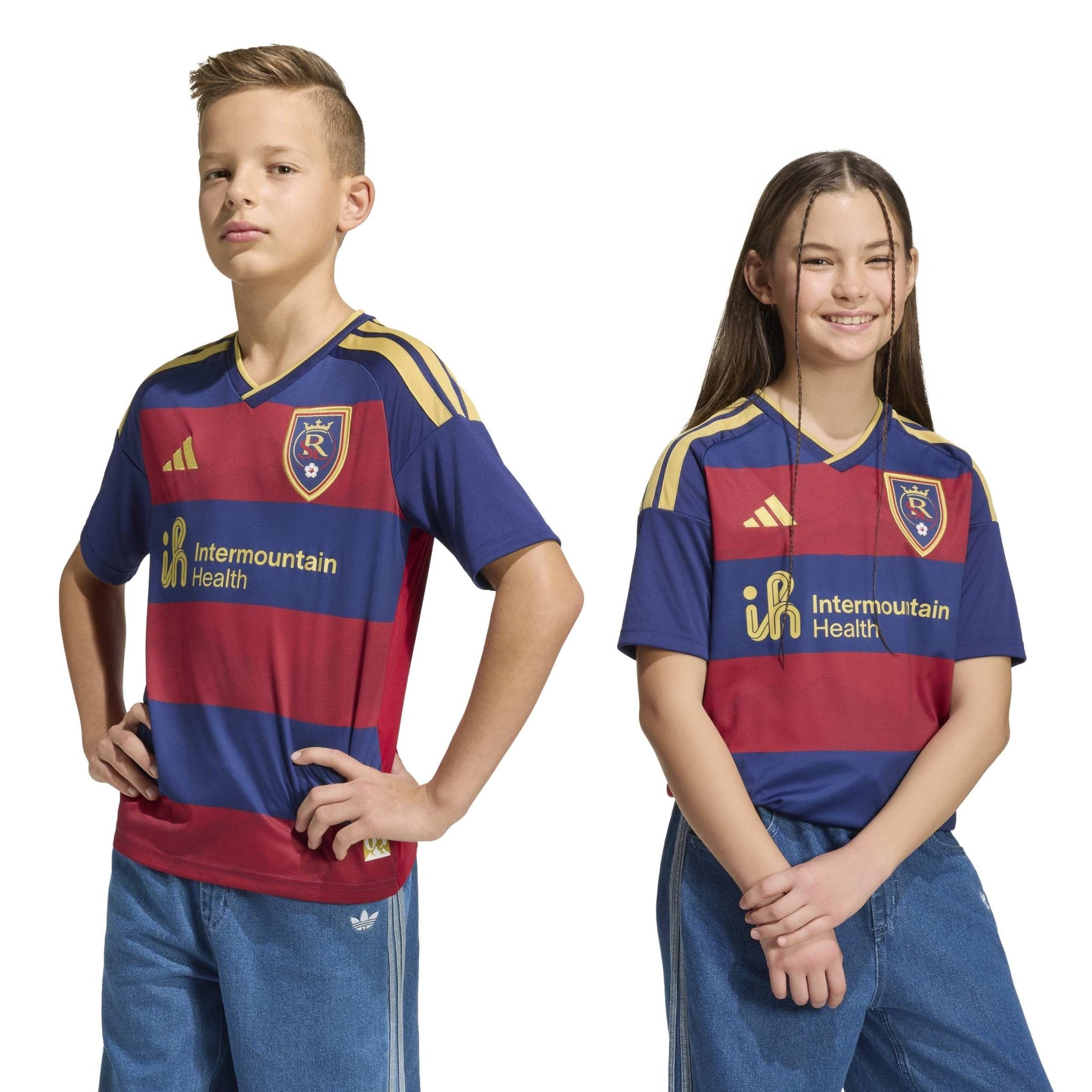 26 Real Salt Lake Replica Youth Home Jersey – Soccer90