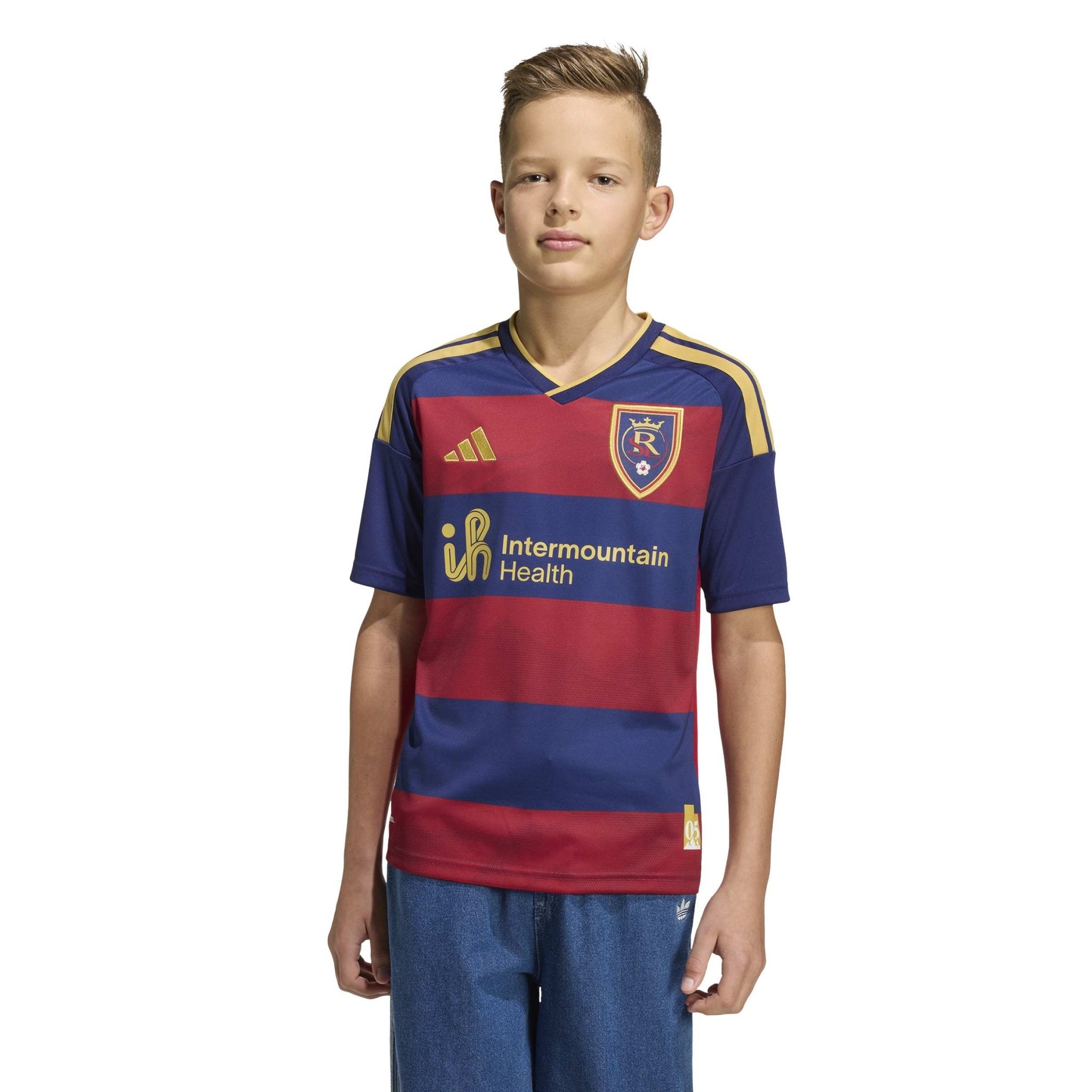26 Real Salt Lake Replica Youth Home Jersey – Soccer90