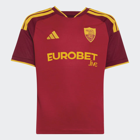 26 Roma Youth Home Replica Jersey - Soccer90