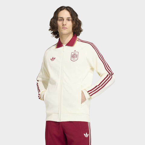 26 Spain Anthem Jacket - Soccer90