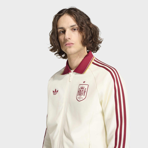 26 Spain Anthem Jacket - Soccer90