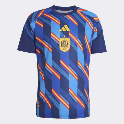 26 Spain Home Pre Match Jersey - Soccer90