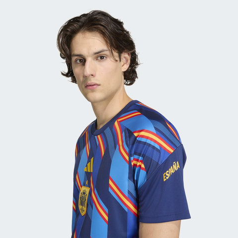 26 Spain Home Pre Match Jersey - Soccer90