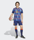26 Spain Home Pre Match Jersey - Soccer90