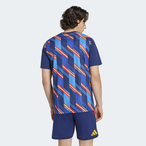 26 Spain Home Pre Match Jersey - Soccer90