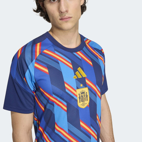 26 Spain Home Pre Match Jersey - Soccer90