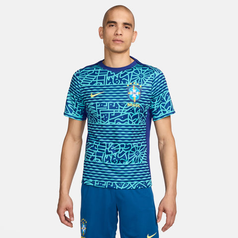 Camiseta prepartido de la Academia Brasileña Pro