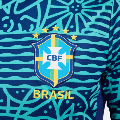 Camiseta prepartido de la Academia Brasileña Pro