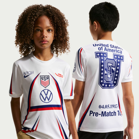 USA Youth Pre-Match Top