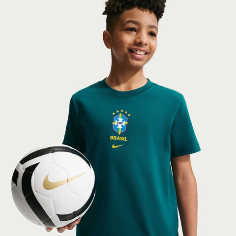 Brazil Youth Crest Tee