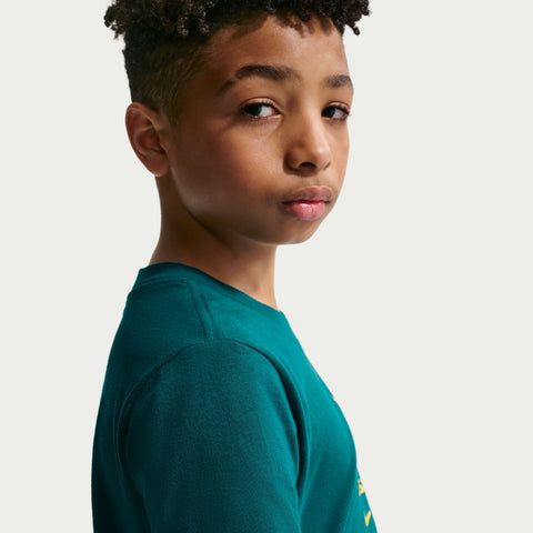 Brazil Youth Crest Tee
