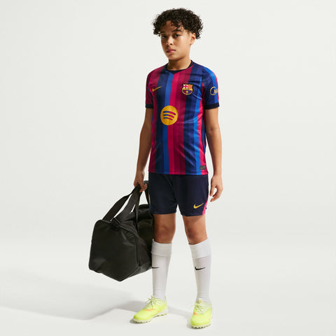 Barcelona Youth Stadium Home Jersey