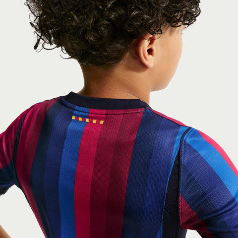 Barcelona Youth Stadium Home Jersey
