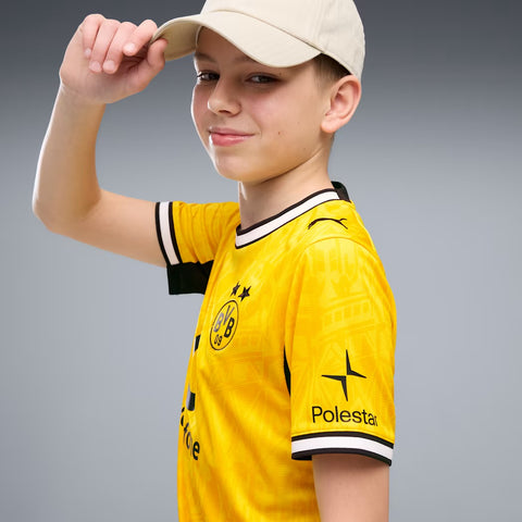 26 Dortmund Youth Replica Home Jersey