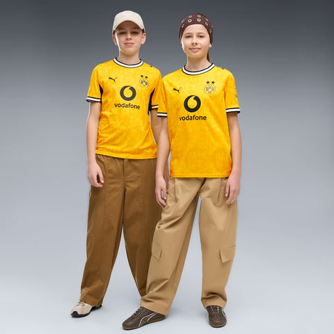 26 Dortmund Youth Replica Home Jersey