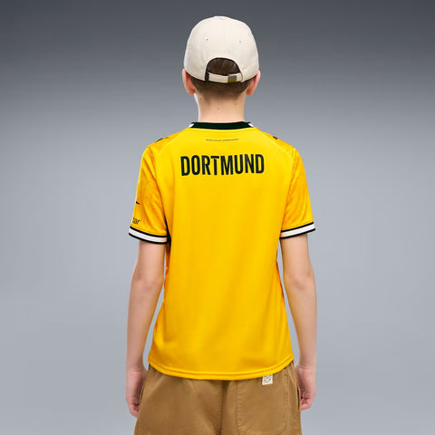 26 Dortmund Youth Replica Home Jersey