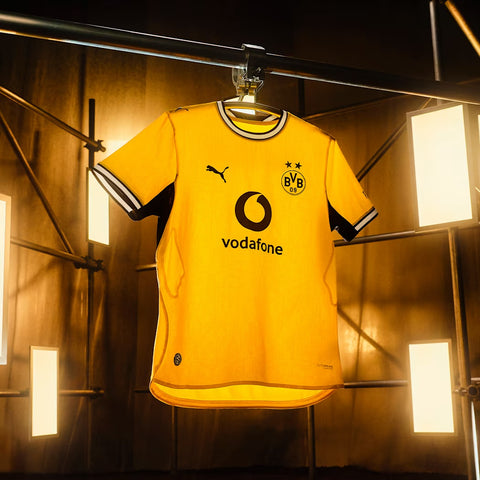 26 Dortmund Youth Replica Home Jersey
