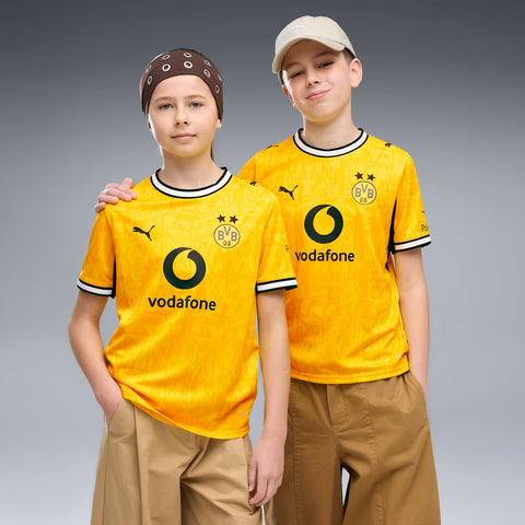 26 Dortmund Youth Replica Home Jersey
