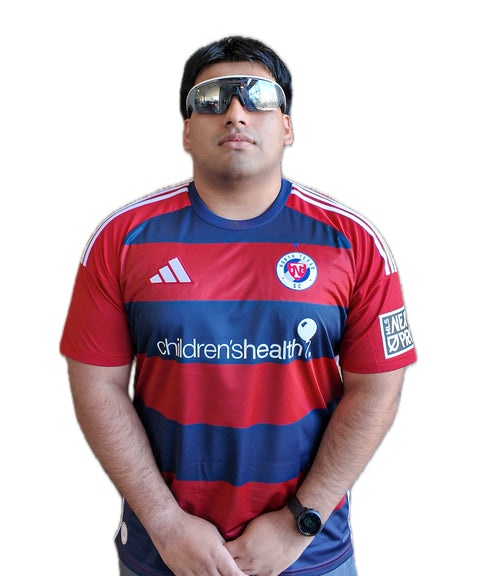 North Texas SC Primary Home Jersey