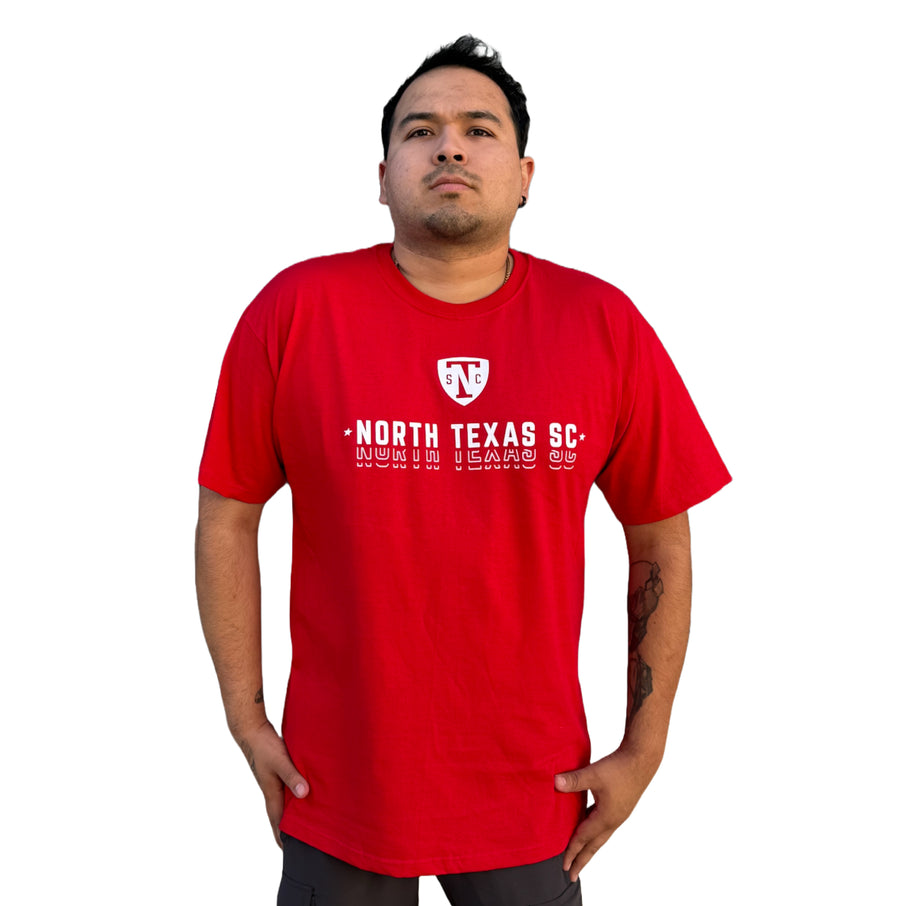 North Texas SC Fade Tee