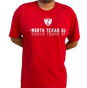 North Texas SC Fade Tee