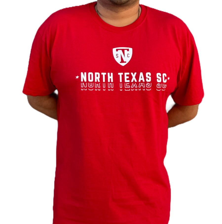 North Texas SC Fade Tee