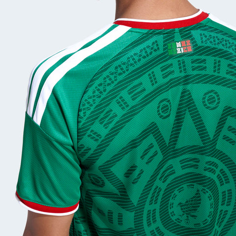Mexico 26 Home Replica Jersey