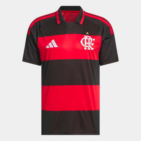 26 CR Flamengo Home Replica Jersey