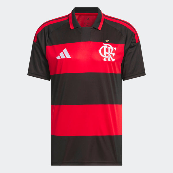 26 CR Flamengo Home Replica Jersey