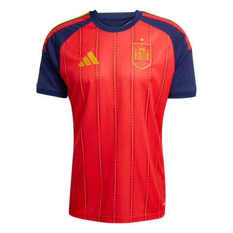 Spain 26 Home Jersey