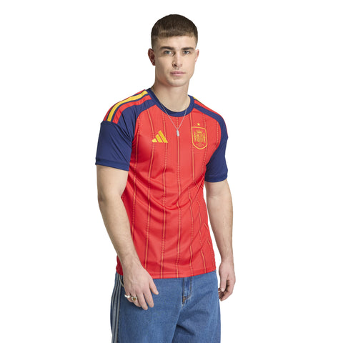 Spain 26 Home Jersey