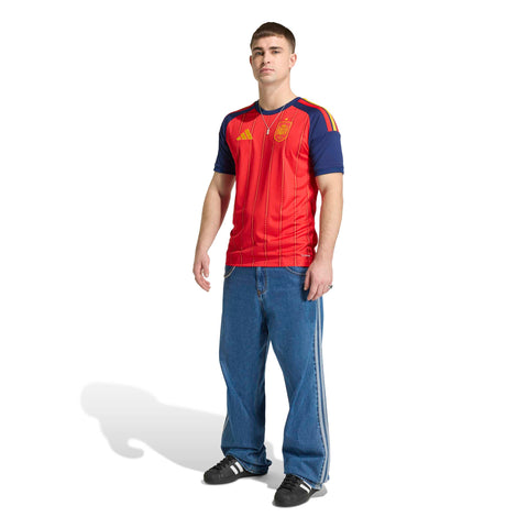 Spain 26 Home Jersey