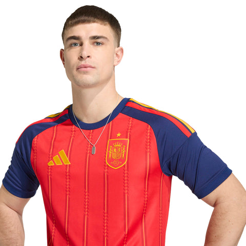 Spain 26 Home Jersey