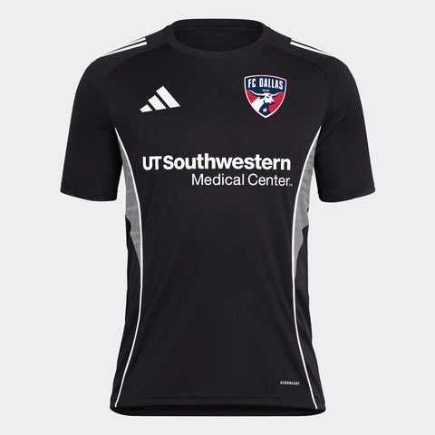 FC Dallas TIRO25 Competition Black Training Jersey