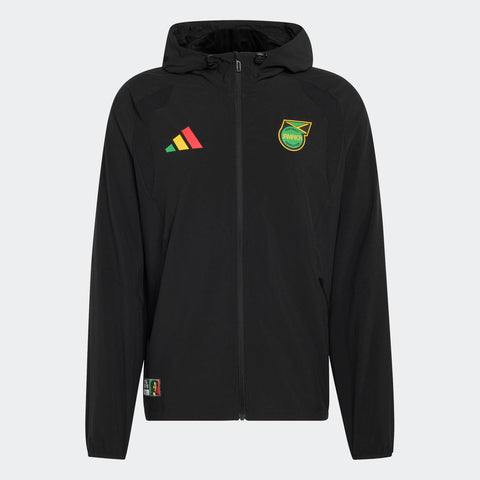 Jamaica Marley Full Zip Top