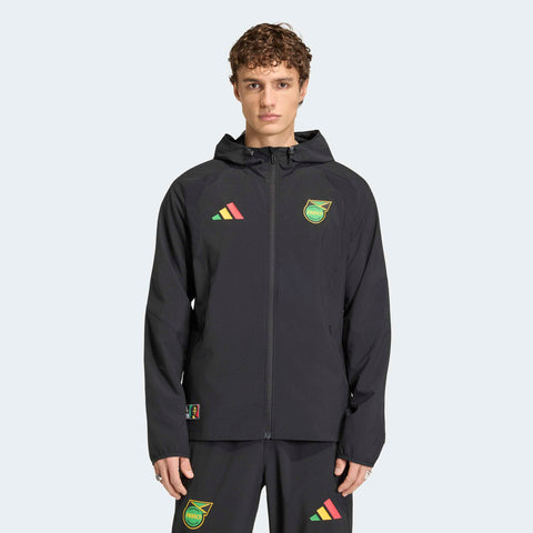 Jamaica Marley Full Zip Top