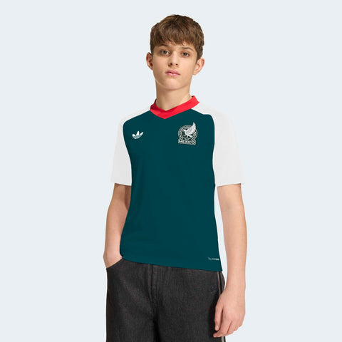 26 Mexico Youth Pre Match Jersey