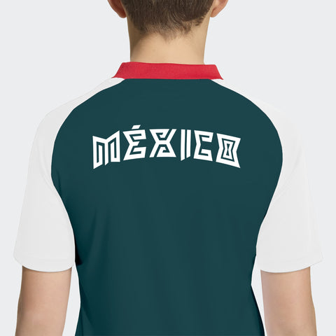 26 Mexico Youth Pre Match Jersey