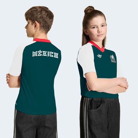 26 Mexico Youth Pre Match Jersey