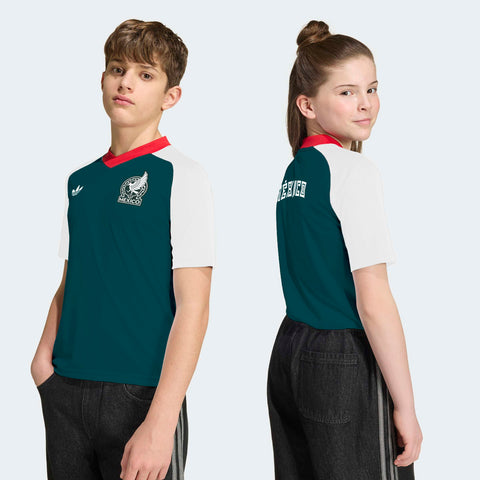 26 Mexico Youth Pre Match Jersey